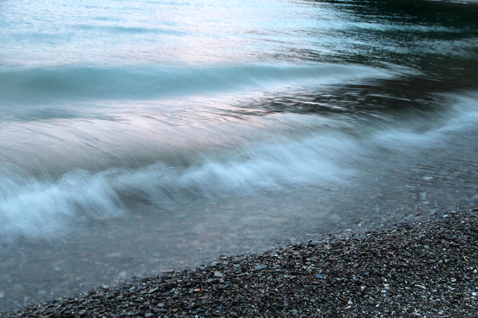 Surf mood long exposure