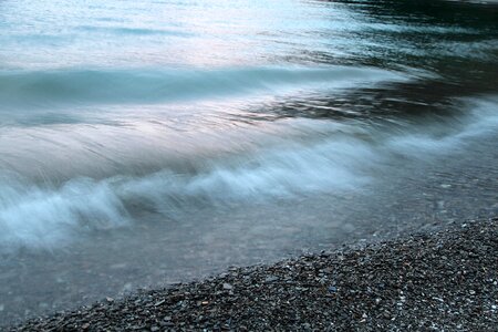 Surf mood long exposure photo