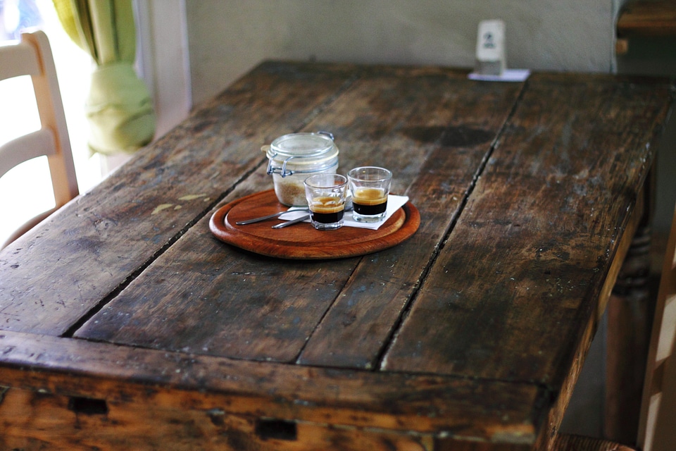 Coffee hospitality simple