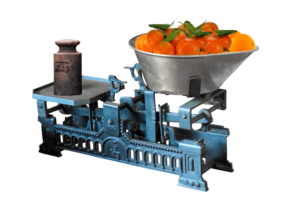 Fruits oranges tangerines