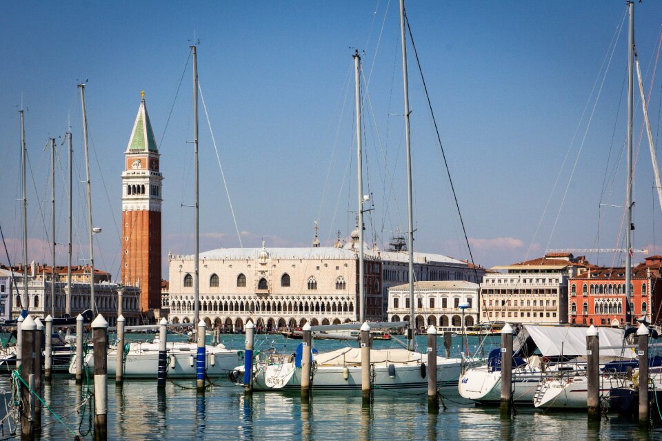 Water canal tourism
