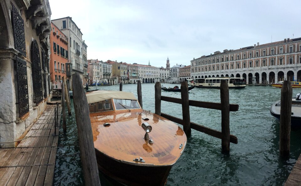 Panorama mystical venezia