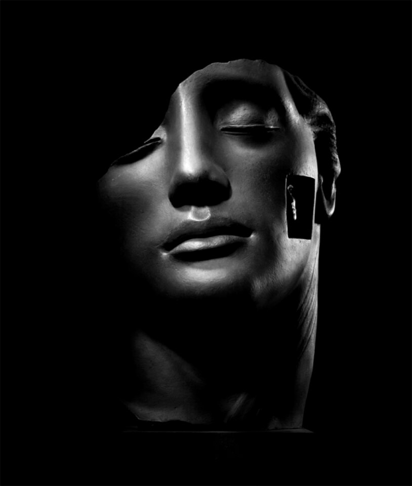 Beauty statue face