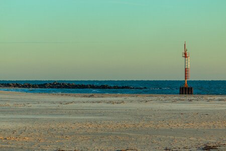 Water dune helgoland photo