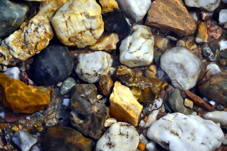 Nature river purity