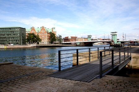 Denmark river architecture photo