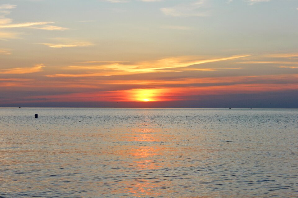 Sky landscape sunrise