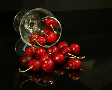 Red fruit black fruits
