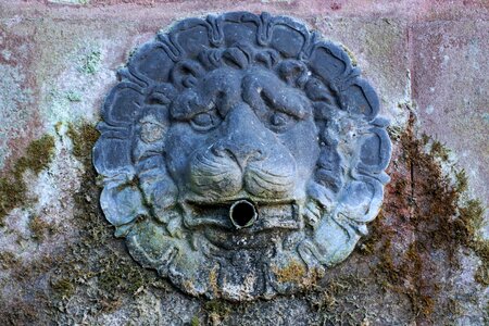 Sculpture decorative fountains water feature photo