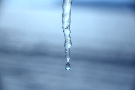 Winter frozen cold