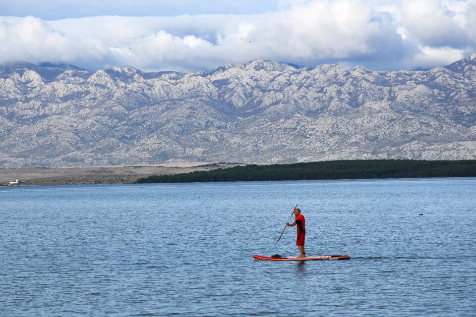 Sea surfboard paddle