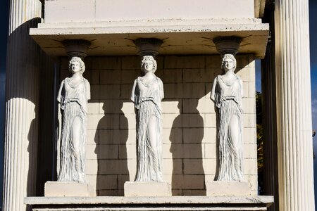 Greek decorative cyprus