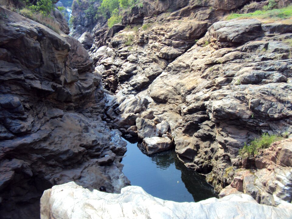 Nature dry water