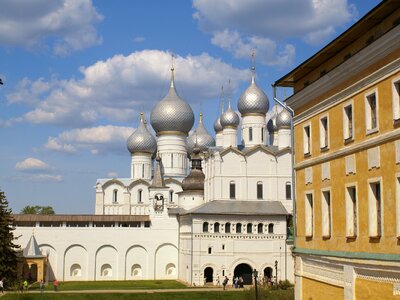 Kremlin cathedral culture photo
