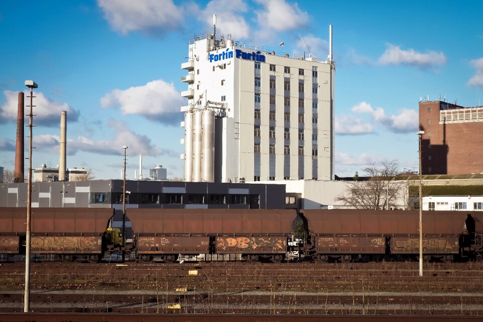 Production railway transport
