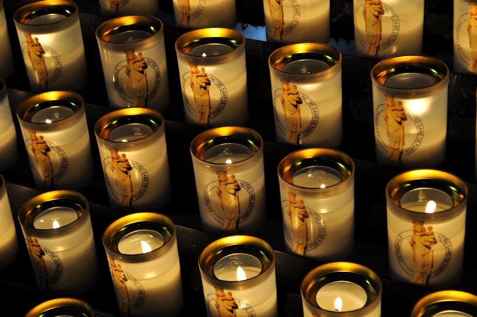 Light flame spirituality
