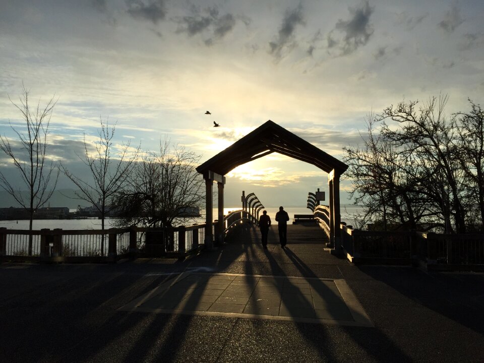 Sunset bay