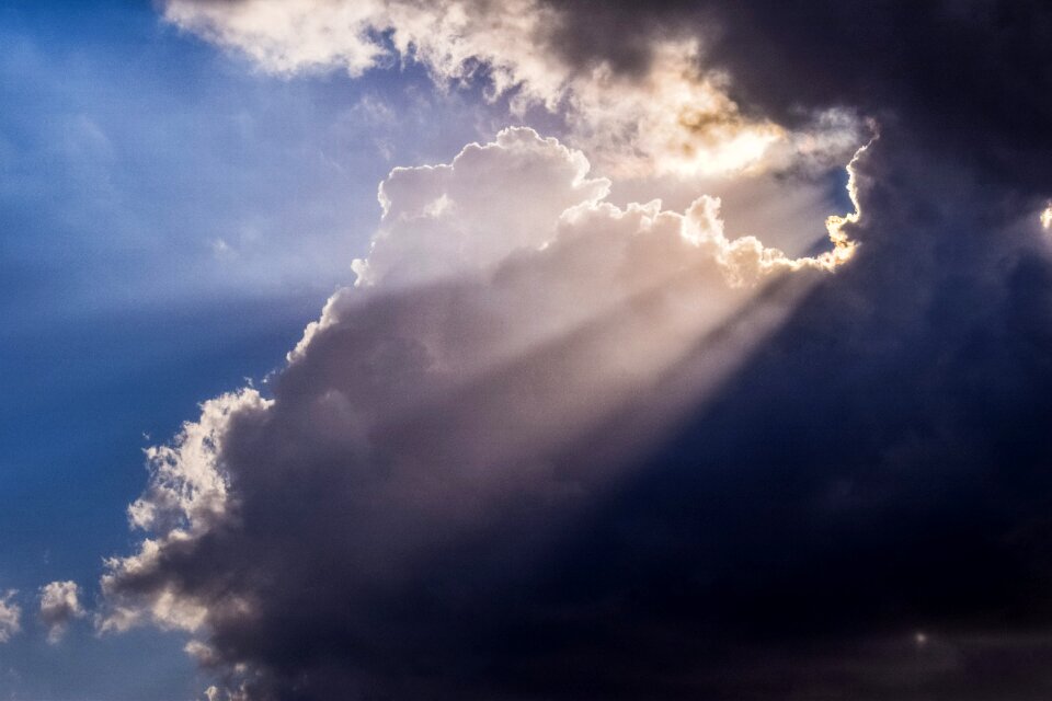 Sunlight light heaven