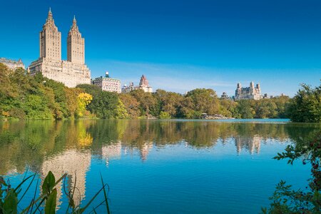 Manhattan central park building