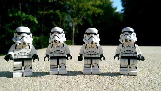 Stormtroopers toys