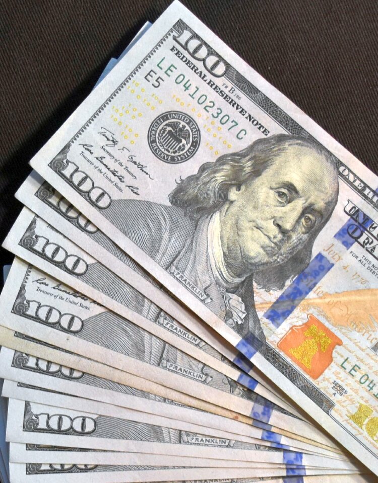 Currency dollar financial