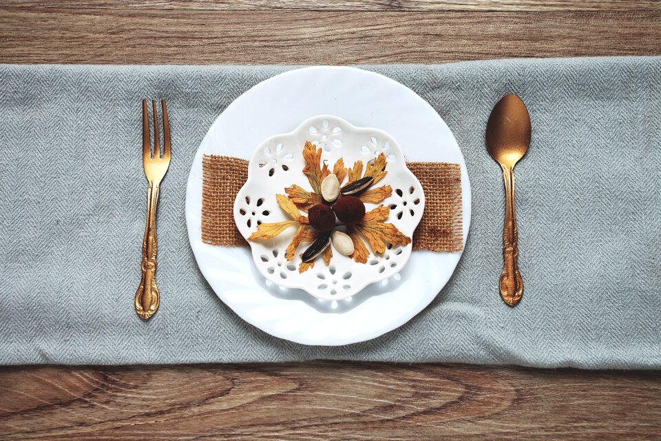 Fork elegant dining spoon