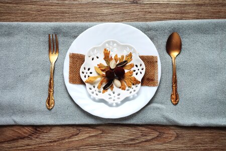 Fork elegant dining spoon