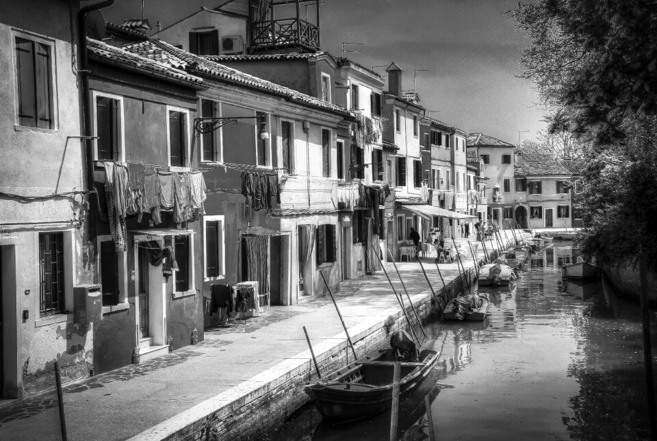 Water canal tourism