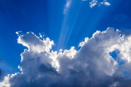 Sunlight light heaven
