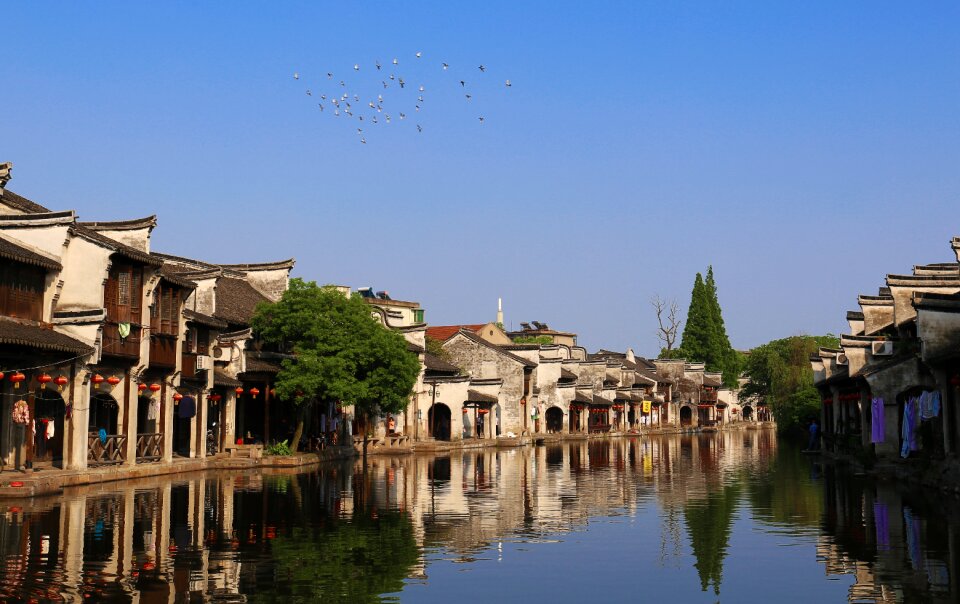 Building jiangnan nanxun