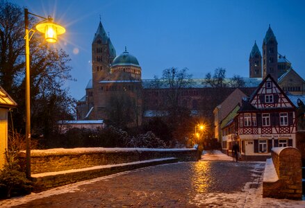 City of speyer historically kaiser dom photo