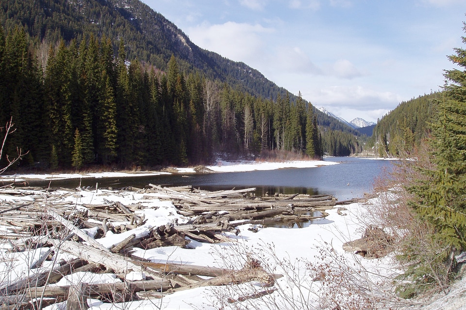 Scenery landscape water photo