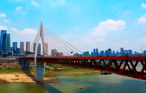 Bridge chongqing building