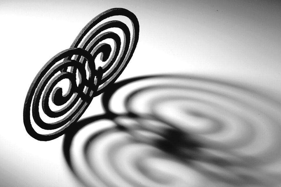 Circle pattern stillness
