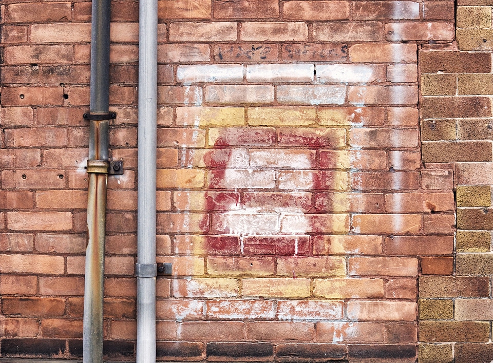 House building pipes photo