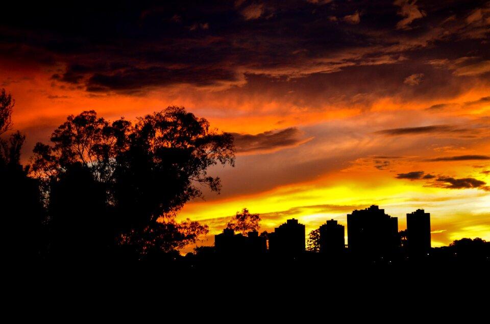 London sunset petra