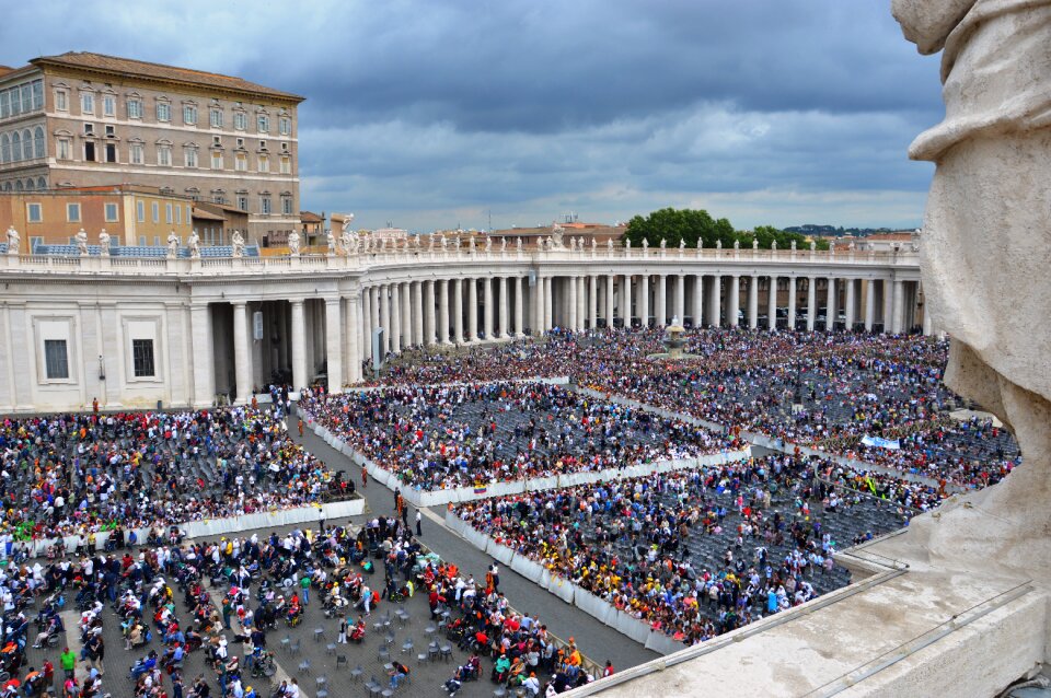 History monument san pietro