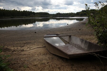 Lake nature tourism photo