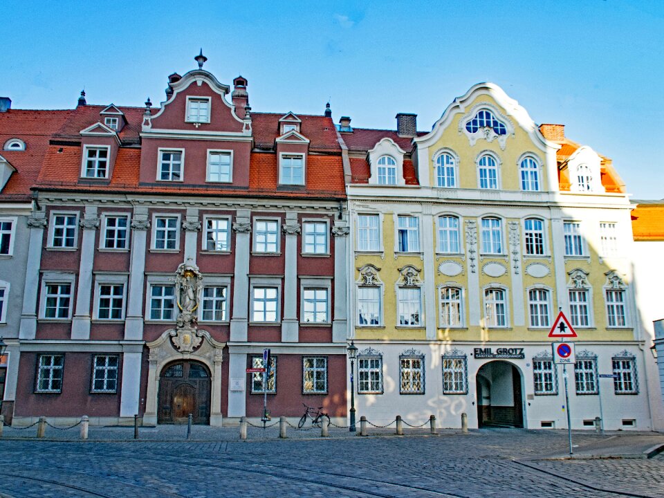 Swabia historic center places of interest