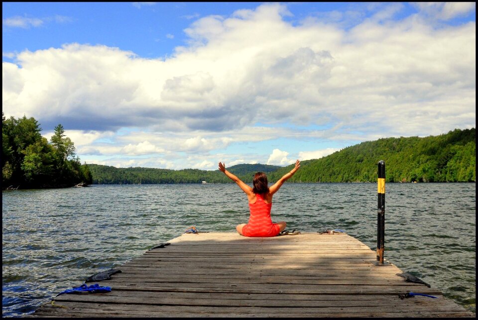 Meditation relaxation balance
