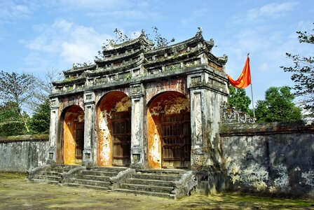 Imperial door color