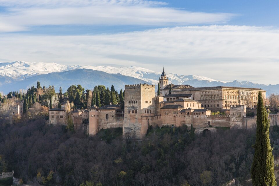 Europe famous castle