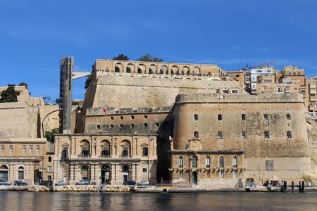 Valletta malta grand harbor photo