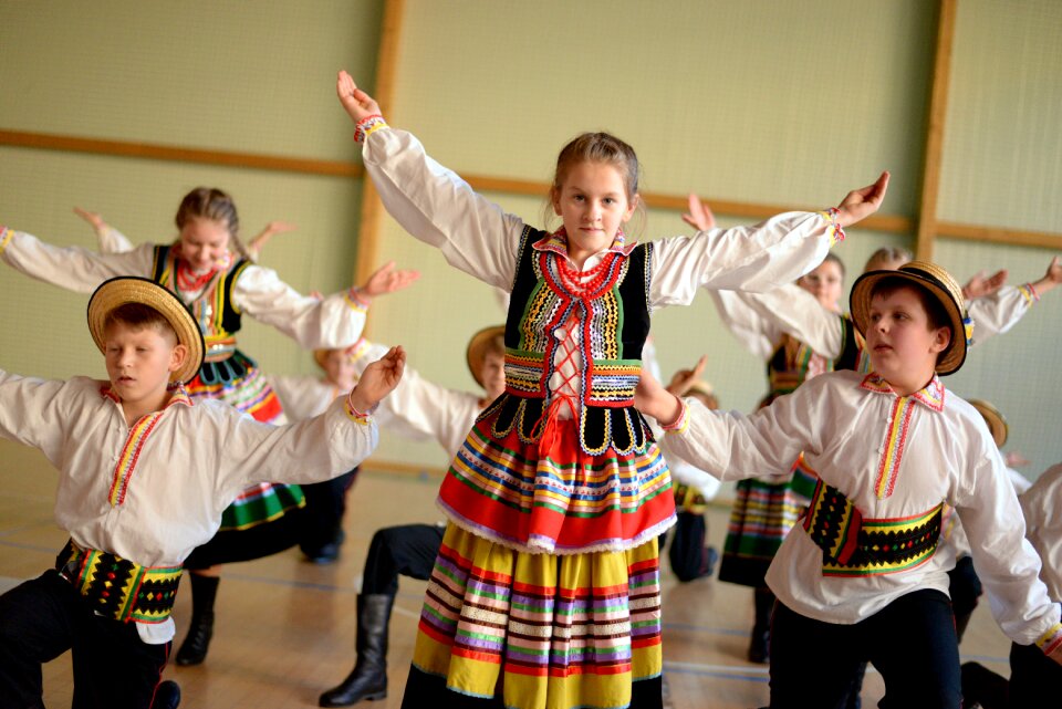 Dresses the tradition of culture