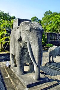 Elephant tomb imperial