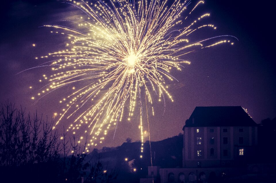 Fireworks happy annual financial statements