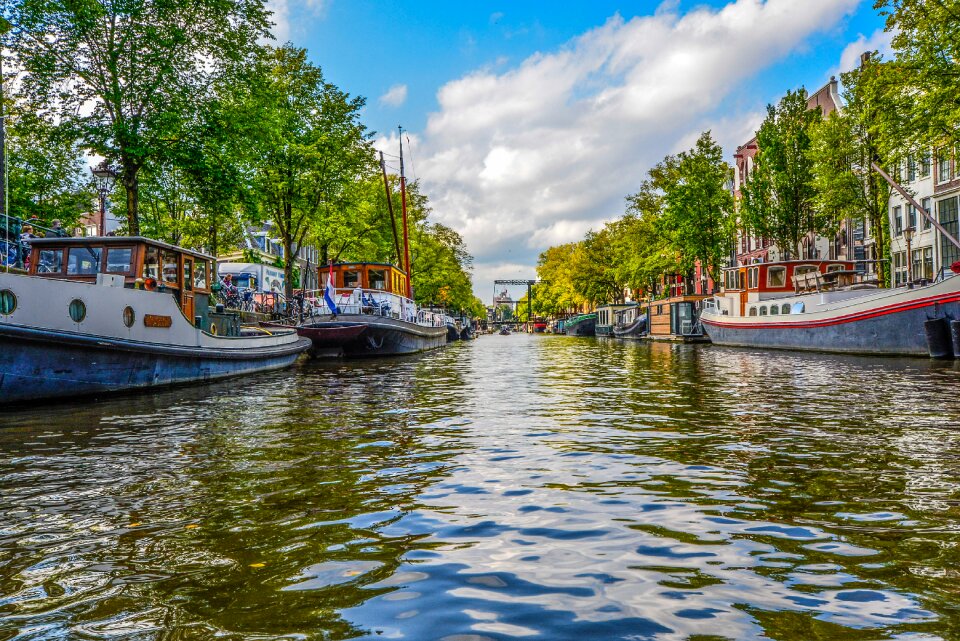 Holland travel boat
