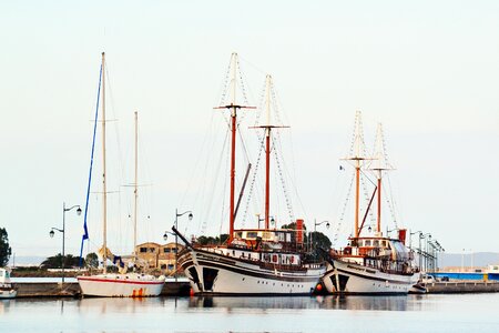 Ship water vessel