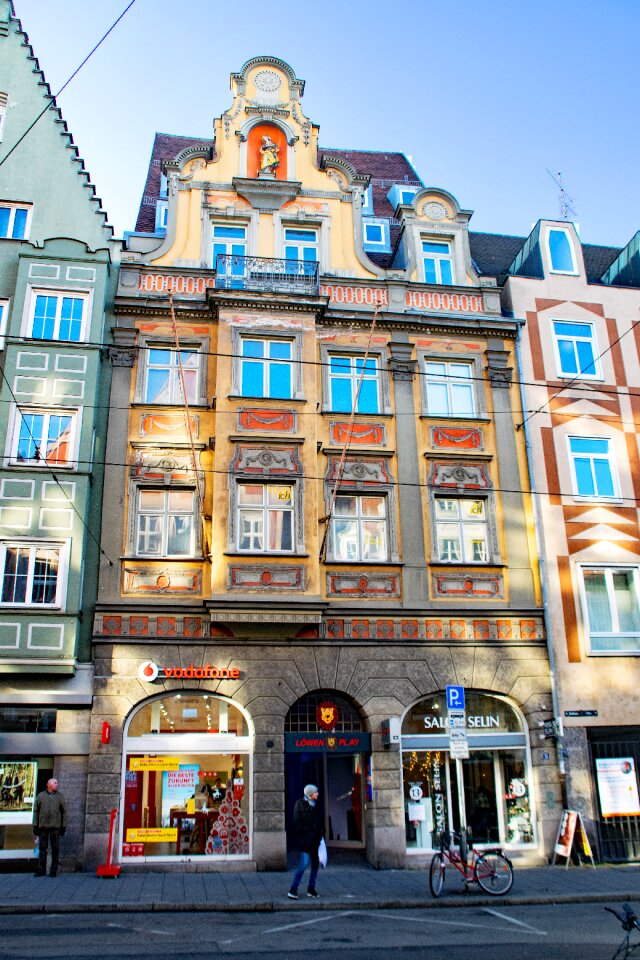 Swabia historic center places of interest