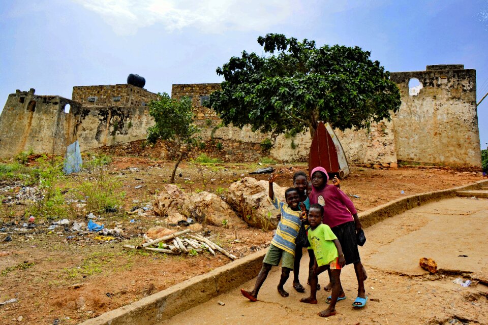 Africa west africa children
